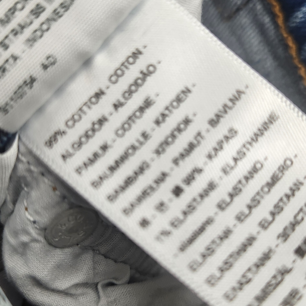 Levi's WEDGIE Women's Straight Leg Jeans - Blue - Picture 6 of 13